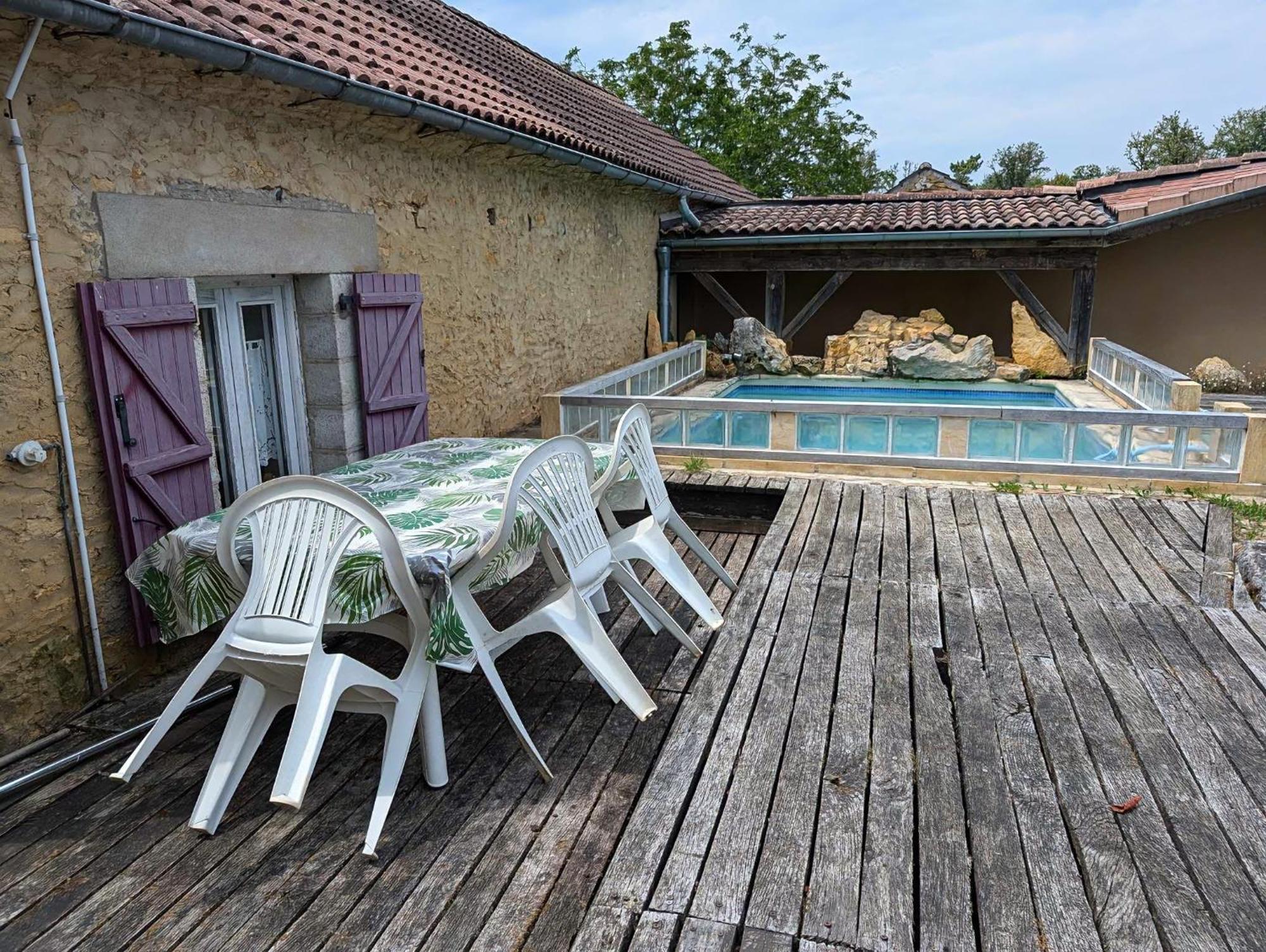 Saint-Crépin-et-Carlucet La Bougie Perlee 1ヴィラ エクステリア 写真